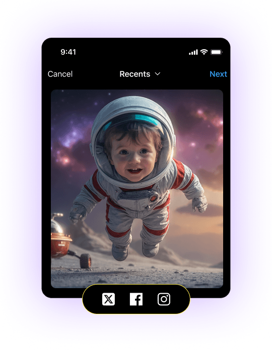 Step image